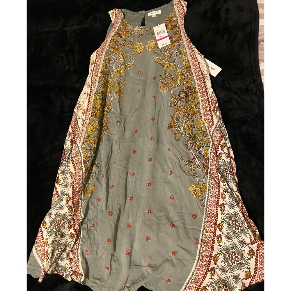 ☀️ boho style dress, compliment it with belt and boots ❤️